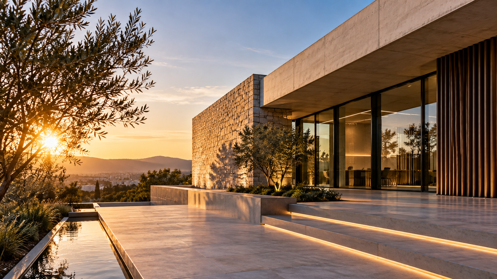 Proyecto arquitectónico de MV Consulting